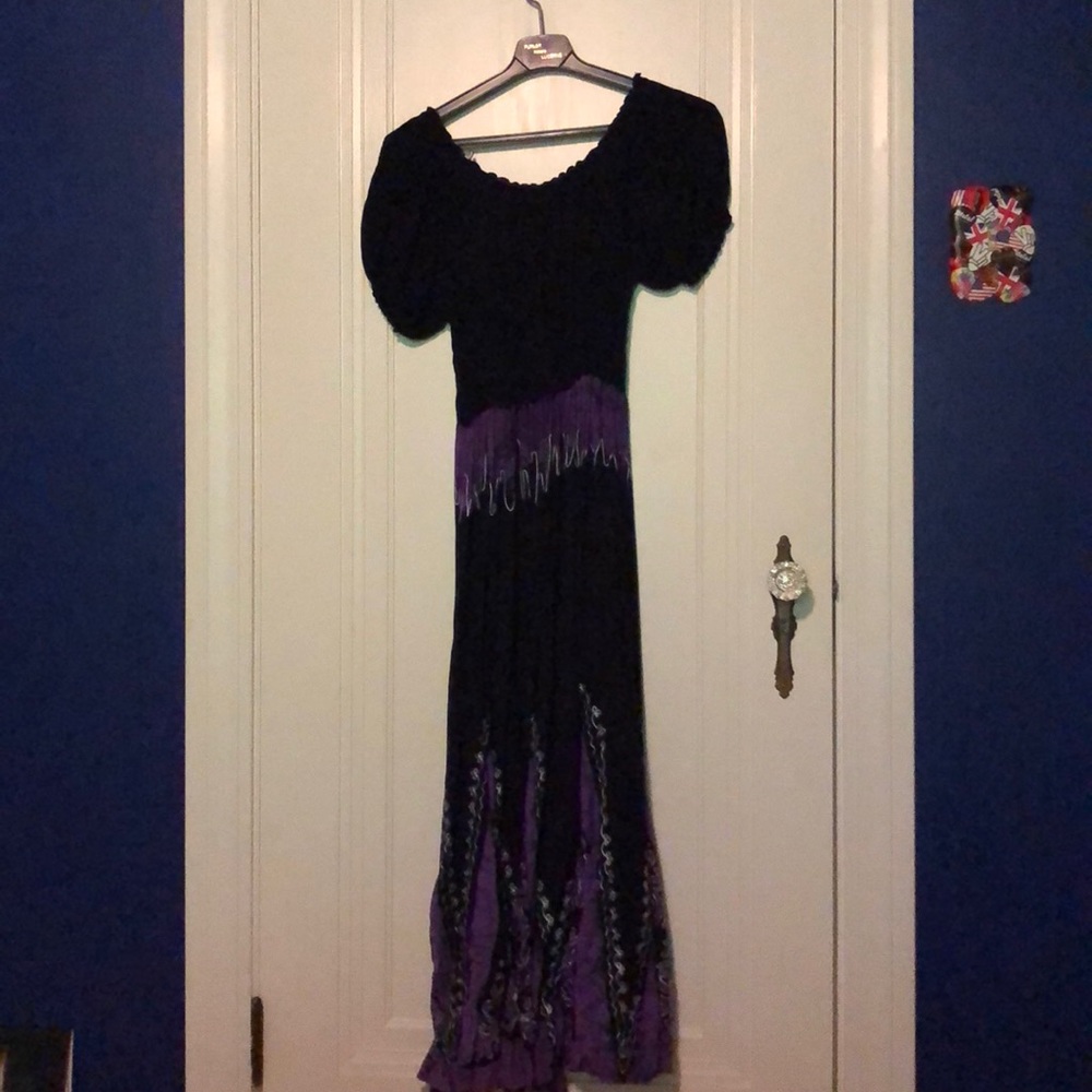 Sakkas Peasant Dress